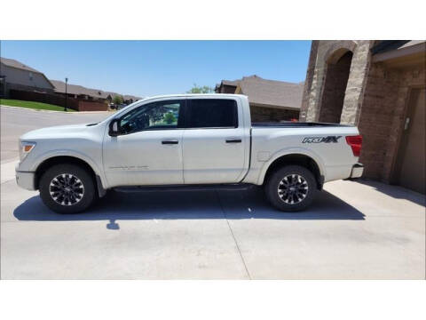 2018 Nissan Titan for sale at STANLEY FORD ANDREWS in Andrews TX