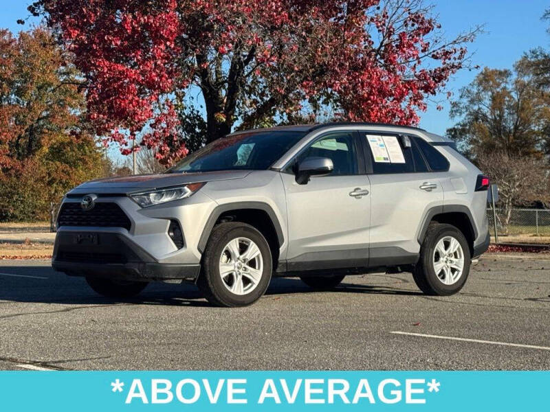 2021 Toyota RAV4 XLE