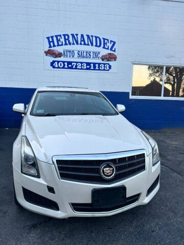 2013 Cadillac ATS for sale at Hernandez Auto Sales in Pawtucket RI