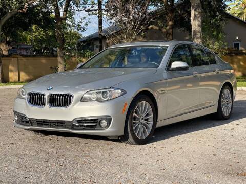 2015 BMW 5 Series for sale at SOUTH FLORIDA AUTO in Hollywood FL
