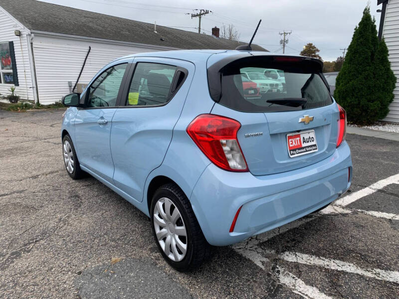 2016 Chevrolet Spark LS Manual