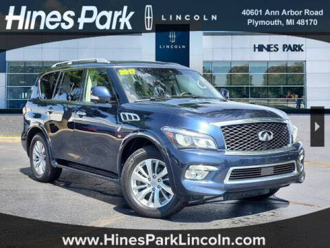 2017 Infiniti QX80