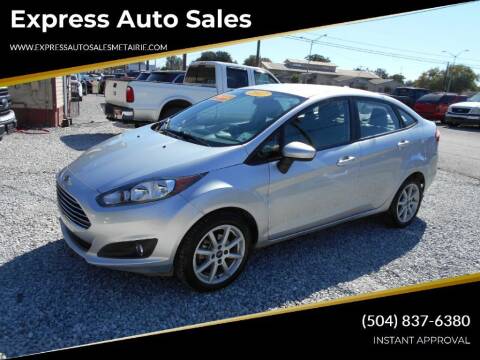 2017 Ford Fiesta for sale at Express Auto Sales in Metairie LA