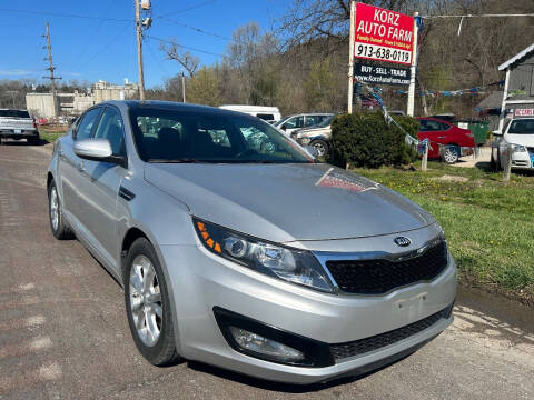 2013 Kia Optima EX