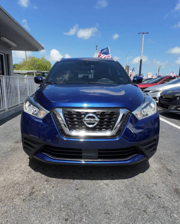 2020 Nissan Kicks SV