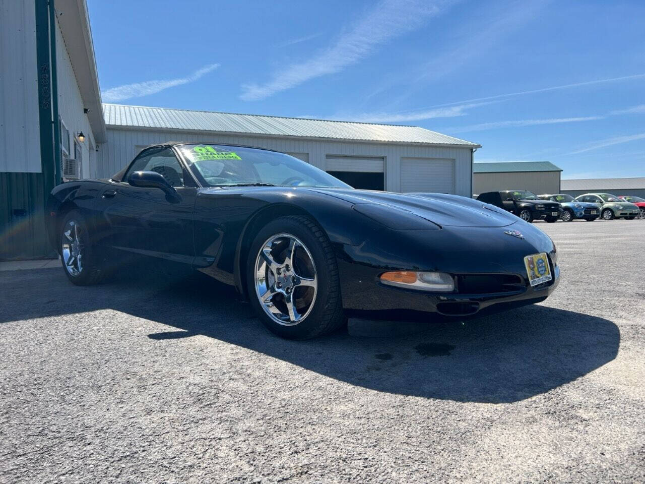 2001 Chevrolet Corvette for sale at Upstate Auto Gallery in Westmoreland, NY