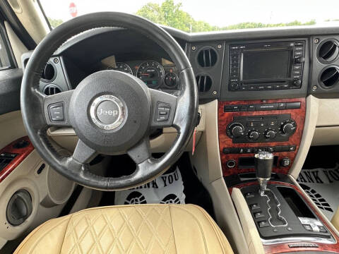 2006 Jeep Commander Limited
