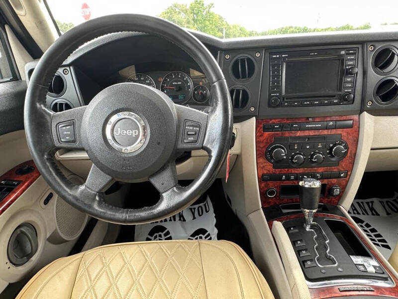 2006 Jeep Commander Limited