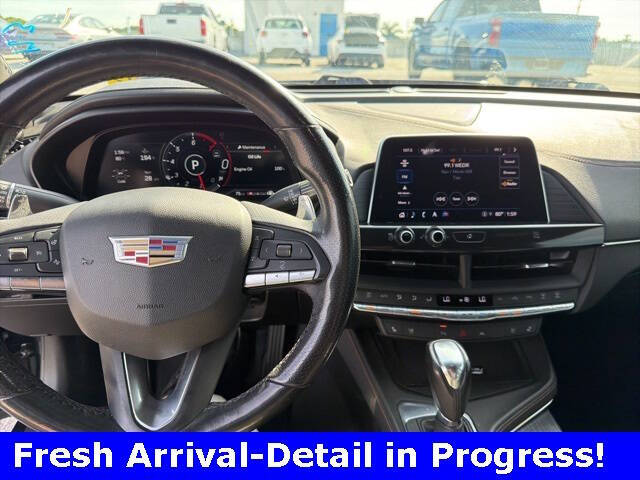 2021 Cadillac CT4 Sport