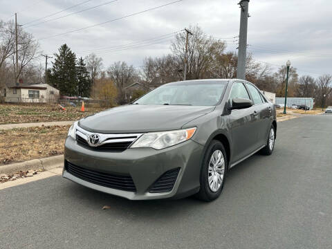 2012 Toyota Camry for sale at ONG Auto in Farmington MN