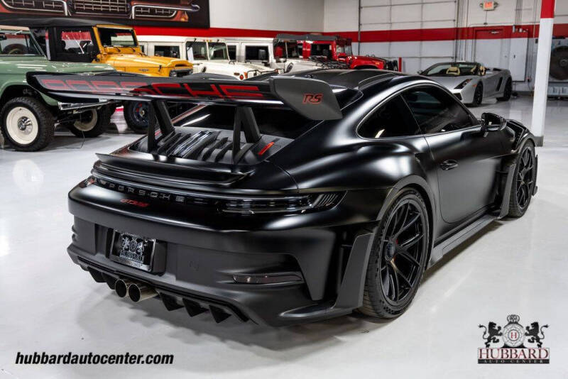 2024 Porsche 911 GT3 RS