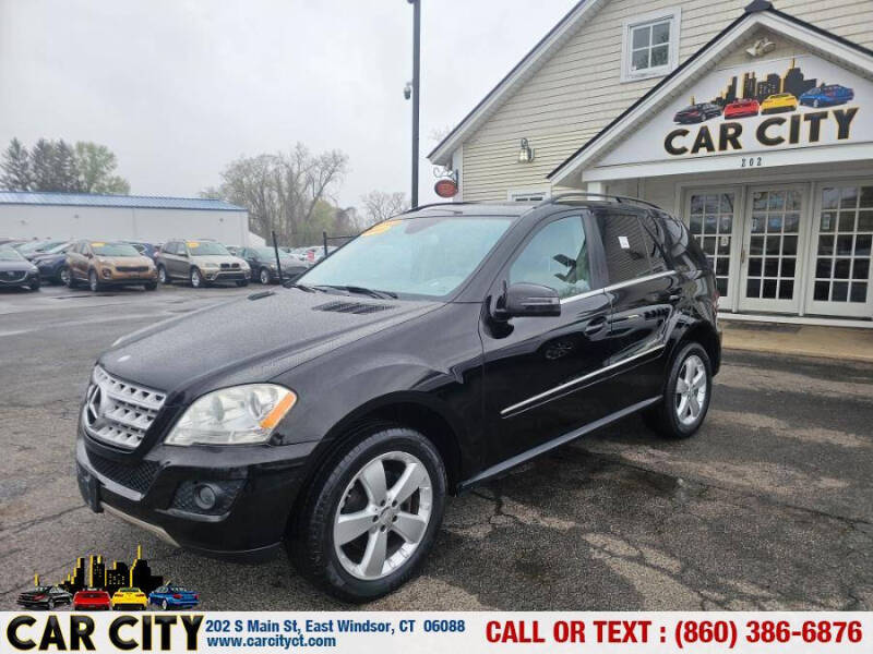 2011 Mercedes-Benz M-Class ML 350 4MATIC