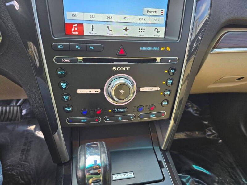 2017 Ford Explorer Limited