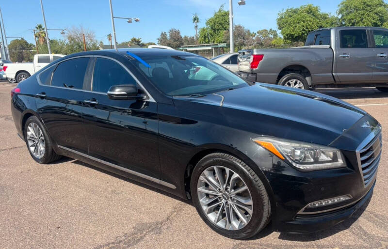 2017 Genesis G80