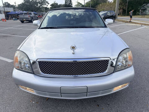 2001 Cadillac DeVille DTS