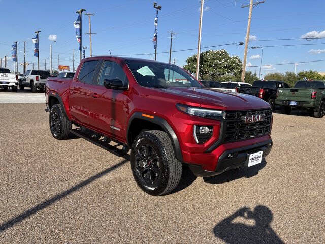 2024 GMC Canyon Elevation