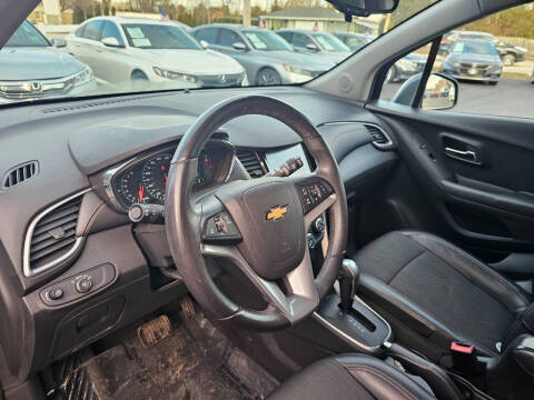 2017 Chevrolet Trax LT