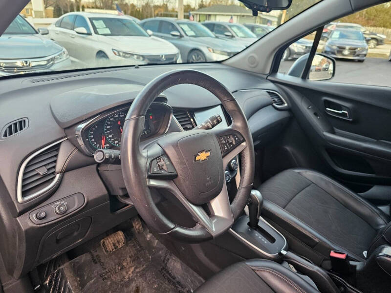 2017 Chevrolet Trax LT