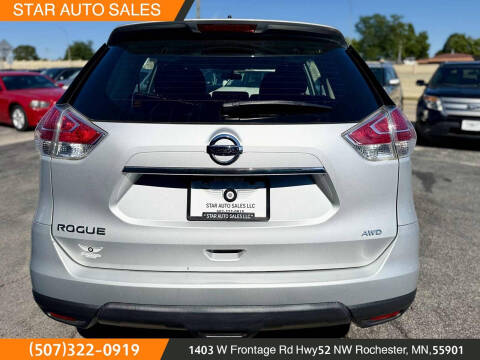 2016 Nissan Rogue S