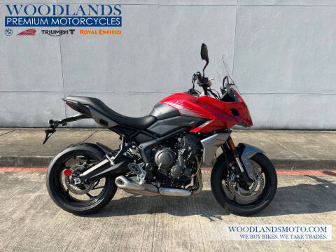 2024 Triumph Tiger Sport 660 Korosi Red/Gra
