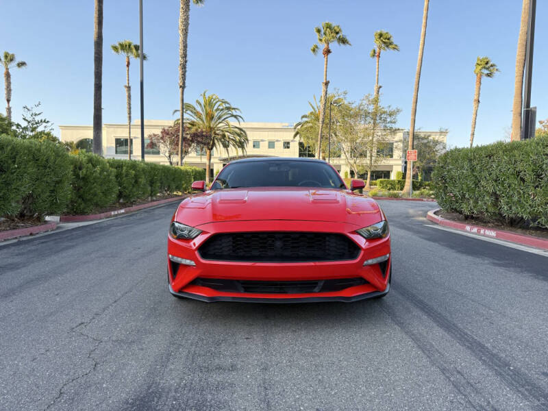 2019 Ford Mustang EcoBoost