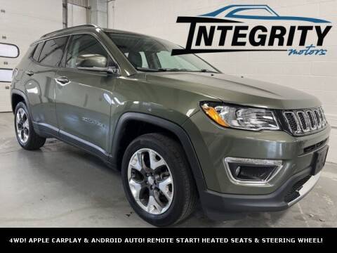 2020 Jeep Compass for sale at Integrity Motors, Inc. in Fond Du Lac WI