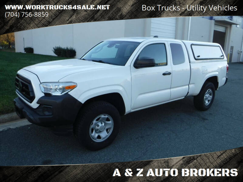 2021 Toyota Tacoma SR