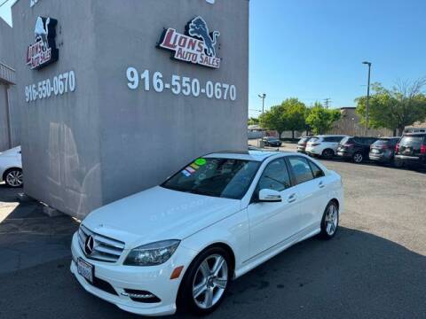 2011 Mercedes-Benz C-Class for sale at LIONS AUTO SALES in Sacramento CA