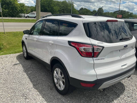 2018 Ford Escape SE