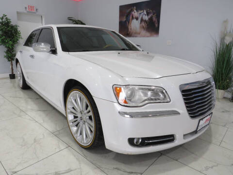 2013 Chrysler 300 for sale at Dealer One Auto Credit in Oklahoma City OK