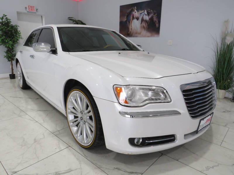 2013 Chrysler 300 for sale at Dealer One Auto Credit in Oklahoma City OK