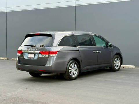 2017 Honda Odyssey SE