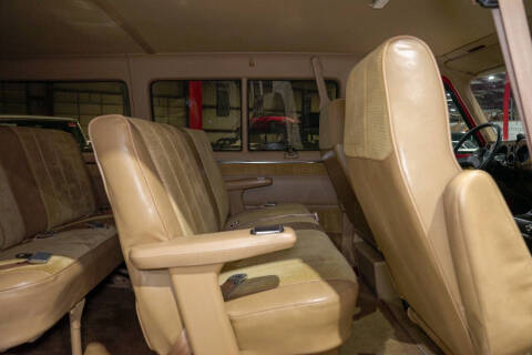 1984 Chevrolet Sportvan G20 Beauville