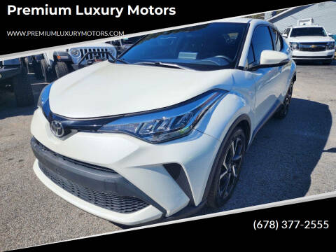 2020 Toyota C-HR for sale at Premium Luxury Motors in Grayson GA