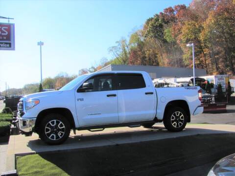 2017 Toyota Tundra for sale at Kens Auto Sales in Holyoke MA