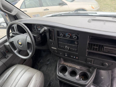 2018 Chevrolet Express 3500