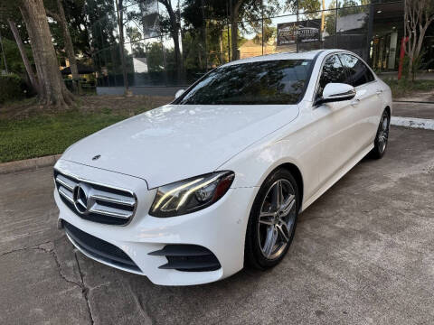 2018 Mercedes-Benz E-Class E 300