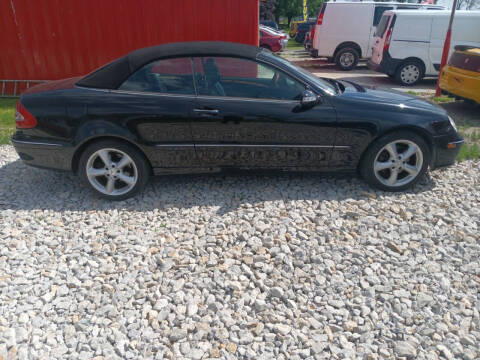 2005 Mercedes-Benz CLK CLK 320