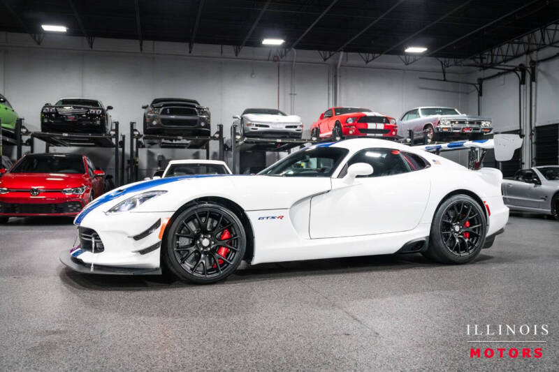 2017 Dodge Viper GTC