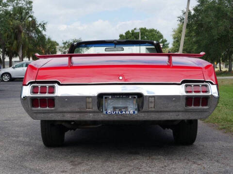 1972 Oldsmobile Cutlass Supreme
