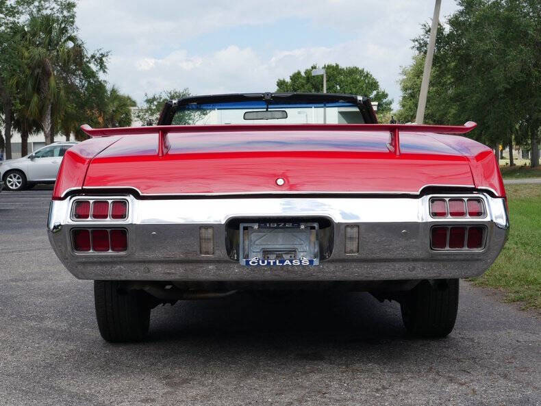 1972 Oldsmobile Cutlass Supreme