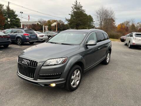 2015 Audi Q7 for sale at Lux Car Sales in South Easton MA