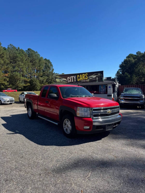 2007 Chevrolet Silverado 1500