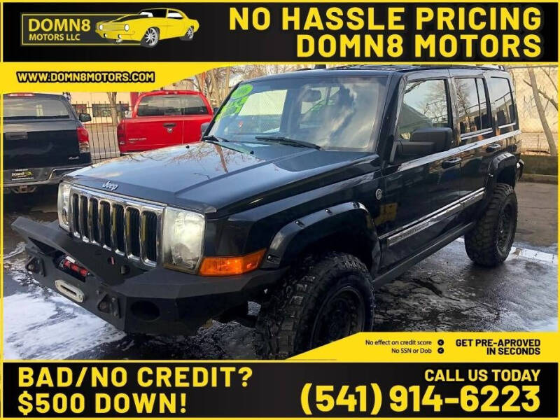 2006 Jeep Commander for sale at Deals on Wheels of the Northwest LLC in Springfield OR