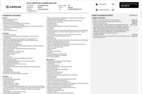 2014 Lexus GX 460