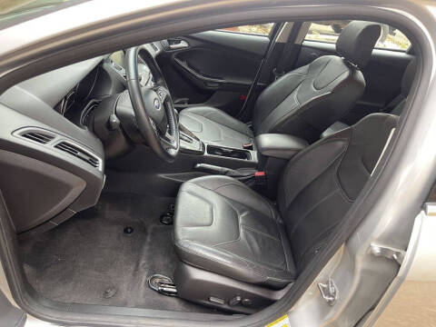 2015 Ford Focus Titanium