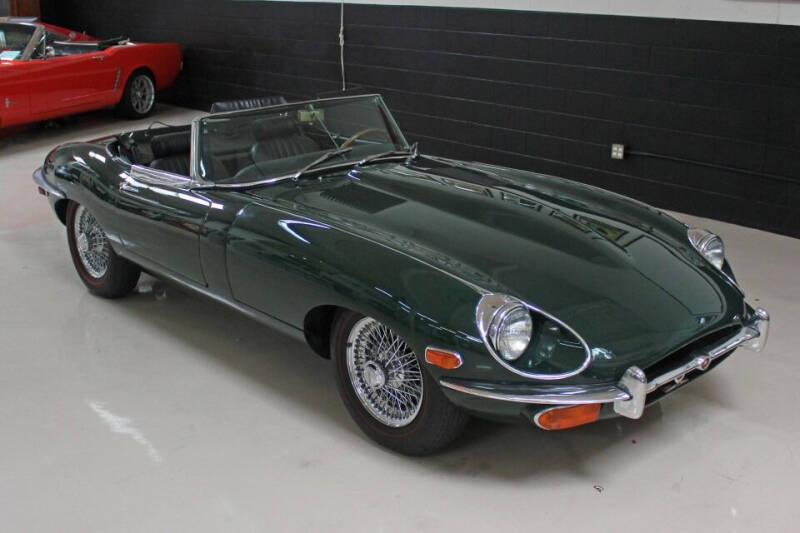 1969 Jaguar E-Type