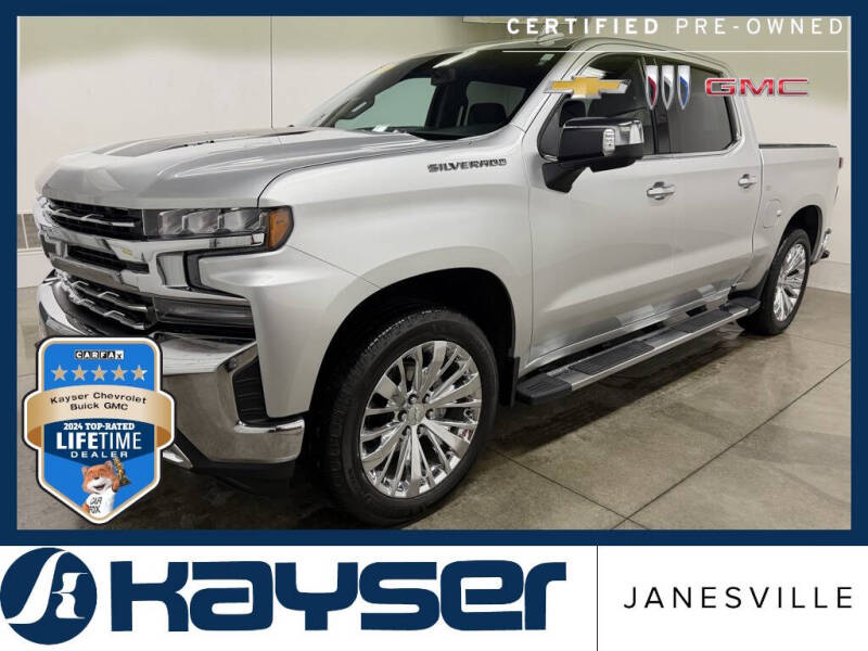 2020 Chevrolet Silverado 1500