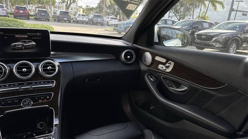 2017 Mercedes-Benz C-Class AMG C 63