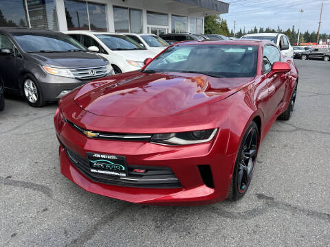 2016 Chevrolet Camaro for sale at APX Auto Brokers in Edmonds WA